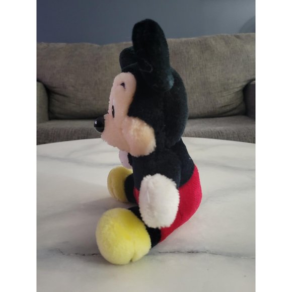 Vintage Disneyland Mickey 7" Plush - Picture 2 of 4